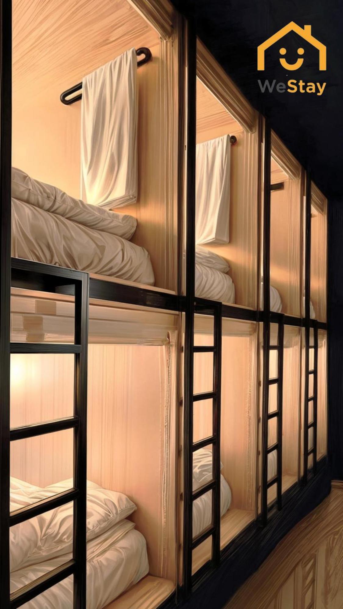 Westay Capsule Hotel Cápsula