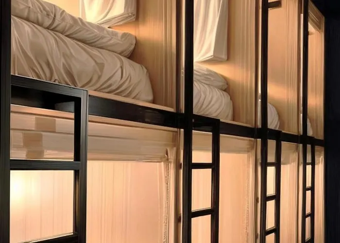 Westay Capsule Hostel